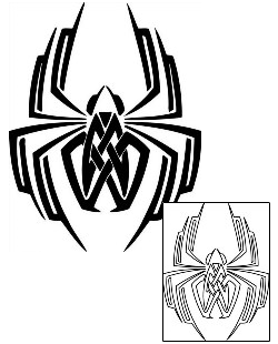 Spider Tattoo Tattoo Styles tattoo | TNF-00307