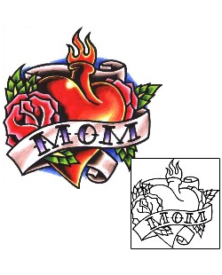 Mom Tattoo Religious & Spiritual tattoo | TOF-00013