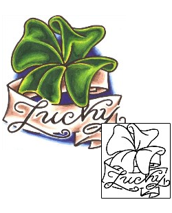 Clover Tattoo Miscellaneous tattoo | TOF-00019