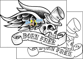 Skull Tattoo skull-tattoos-toast-tof-00025
