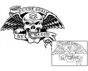 Evil Tattoo Miscellaneous tattoo | TOF-00031