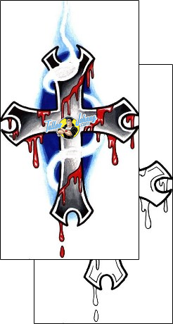 Christian Tattoo religious-and-spiritual-christian-tattoos-toast-tof-00037