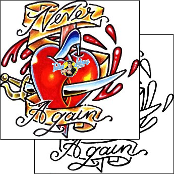 Heart Tattoo for-women-heart-tattoos-toast-tof-00043
