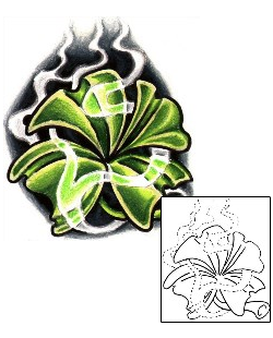 Clover Tattoo Plant Life tattoo | TOF-00046