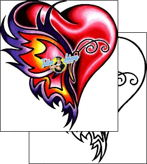 Heart Tattoo for-women-heart-tattoos-toast-tof-00052