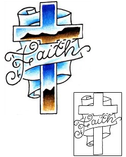 Christian Tattoo Religious & Spiritual tattoo | TOF-00065