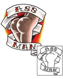 Banner Tattoo Miscellaneous tattoo | TOF-00069