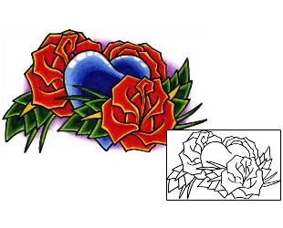 Rose Tattoo Tattoo Styles tattoo | TOF-00075