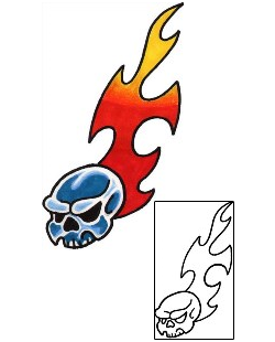Fire – Flames Tattoo Tattoo Styles tattoo | TOF-00079