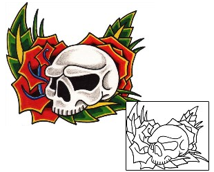 Skull Tattoo Tattoo Styles tattoo | TOF-00093