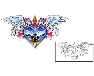 Sacred Heart Tattoo Tattoo Styles tattoo | TOF-00104