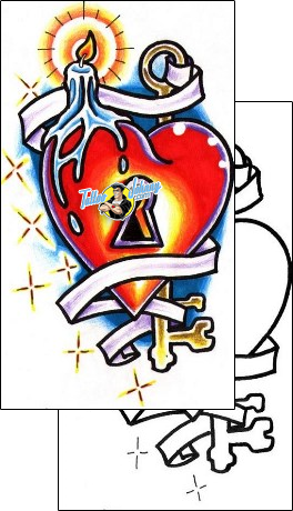 Heart Tattoo for-women-heart-tattoos-toast-tof-00105