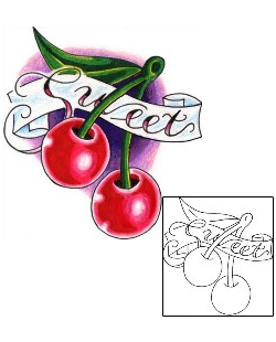 Cherry Tattoo Tattoo Styles tattoo | TOF-00106