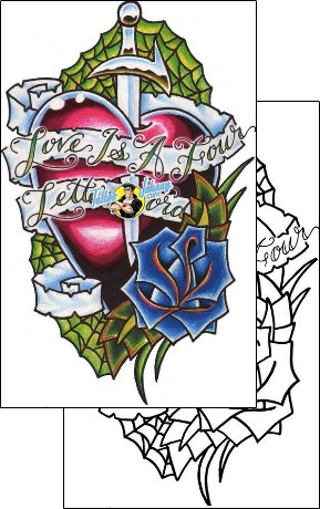 Heart Tattoo for-women-heart-tattoos-toast-tof-00114