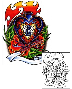 Sacred Heart Tattoo Tattoo Styles tattoo | TOF-00125