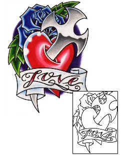 Love Tattoo Tattoo Styles tattoo | TOF-00133