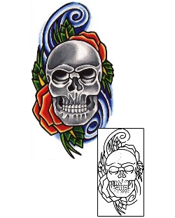 Horror Tattoo Tattoo Styles tattoo | TOF-00138