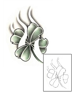 Plant Life Tattoo Specific Body Parts tattoo | TPF-00003