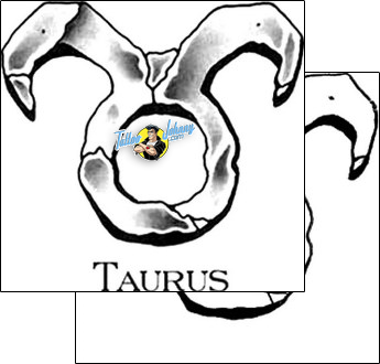 Zodiac Tattoo taurus-tattoos-toby-phipps-tpf-00045