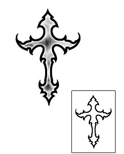Picture of Religious & Spiritual tattoo | TRF-00001