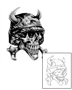 Evil Tattoo Horror tattoo | TRF-00028