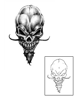 Picture of Horror tattoo | TRF-00030