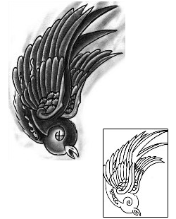 Wings Tattoo For Women tattoo | TSF-00002