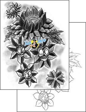 Lotus Tattoo plant-life-lotus-tattoos-tatu-scooby-tsf-00004