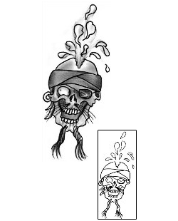 Pirate Tattoo Miscellaneous tattoo | TSF-00014