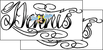 Lettering Tattoo lettering-tattoos-tattoo-bruce-ttf-00080