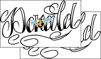 Lettering Tattoo lettering-tattoos-tattoo-bruce-ttf-00085
