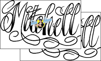 Lettering Tattoo lettering-tattoos-tattoo-bruce-ttf-00202