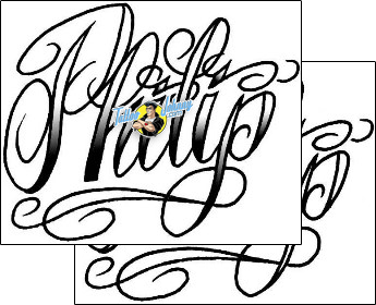 Lettering Tattoo lettering-tattoos-tattoo-bruce-ttf-00219