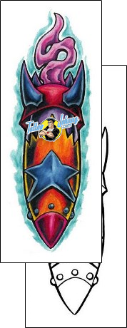 Bomb Tattoo tuf-00038