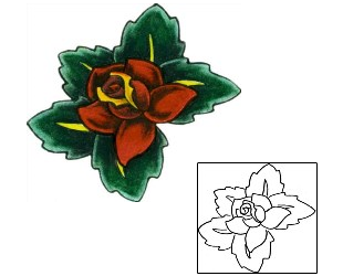 Picture of Plant Life tattoo | TUF-00040