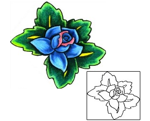 Picture of Plant Life tattoo | TUF-00041