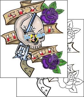Skull Tattoo horror-skull-tattoos-ty-lee-tyf-00019