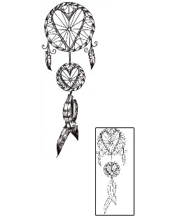 Dreamcatcher Tattoo Miscellaneous tattoo | VEF-00005