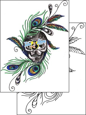 Skull Tattoo skull-tattoos-veggie-muse-vef-00023