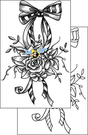 Flower Tattoo rose-tattoos-veggie-muse-vef-00039
