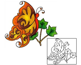Picture of Insects tattoo | VVF-00010