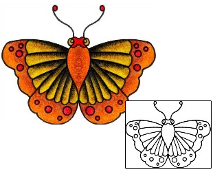Picture of Insects tattoo | VVF-00011