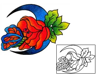 Picture of Plant Life tattoo | VVF-00016