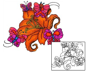 Picture of Insects tattoo | VVF-00019
