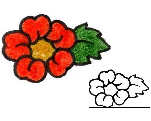 Picture of Plant Life tattoo | VVF-00023