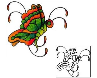 Picture of Insects tattoo | VVF-00024