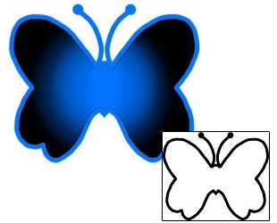Picture of Insects tattoo | VVF-00026