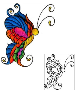 Picture of Insects tattoo | VVF-00028