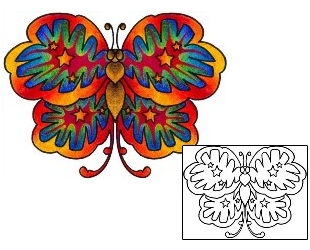 Picture of Insects tattoo | VVF-00031