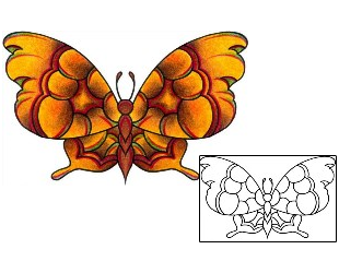 Picture of Insects tattoo | VVF-00034